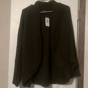 Torrid olive dolman shrug